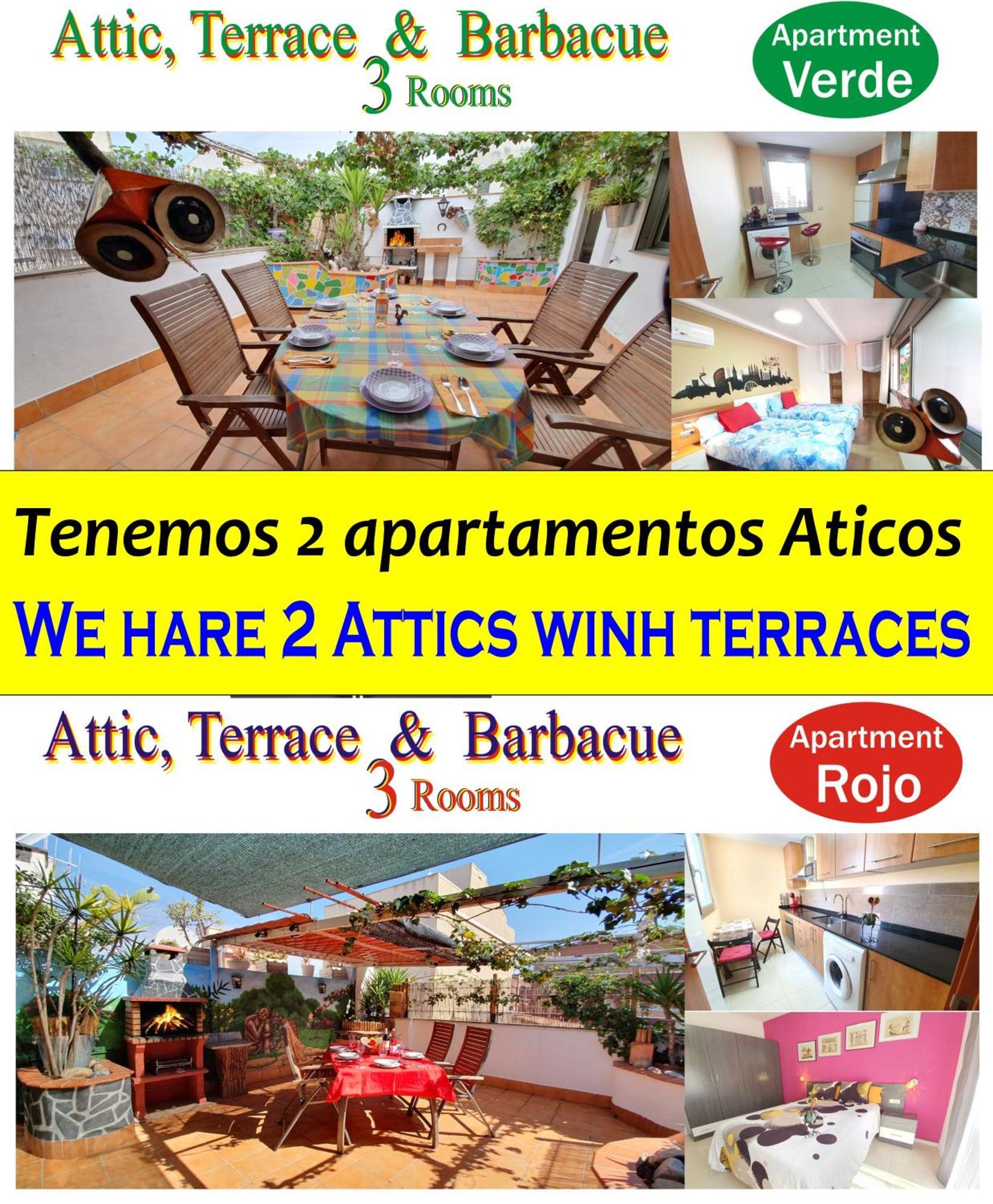 Aparthotel Atico Terraza, Airport-Bcn, Puerto-Cruceros à Viladecáns Extérieur photo