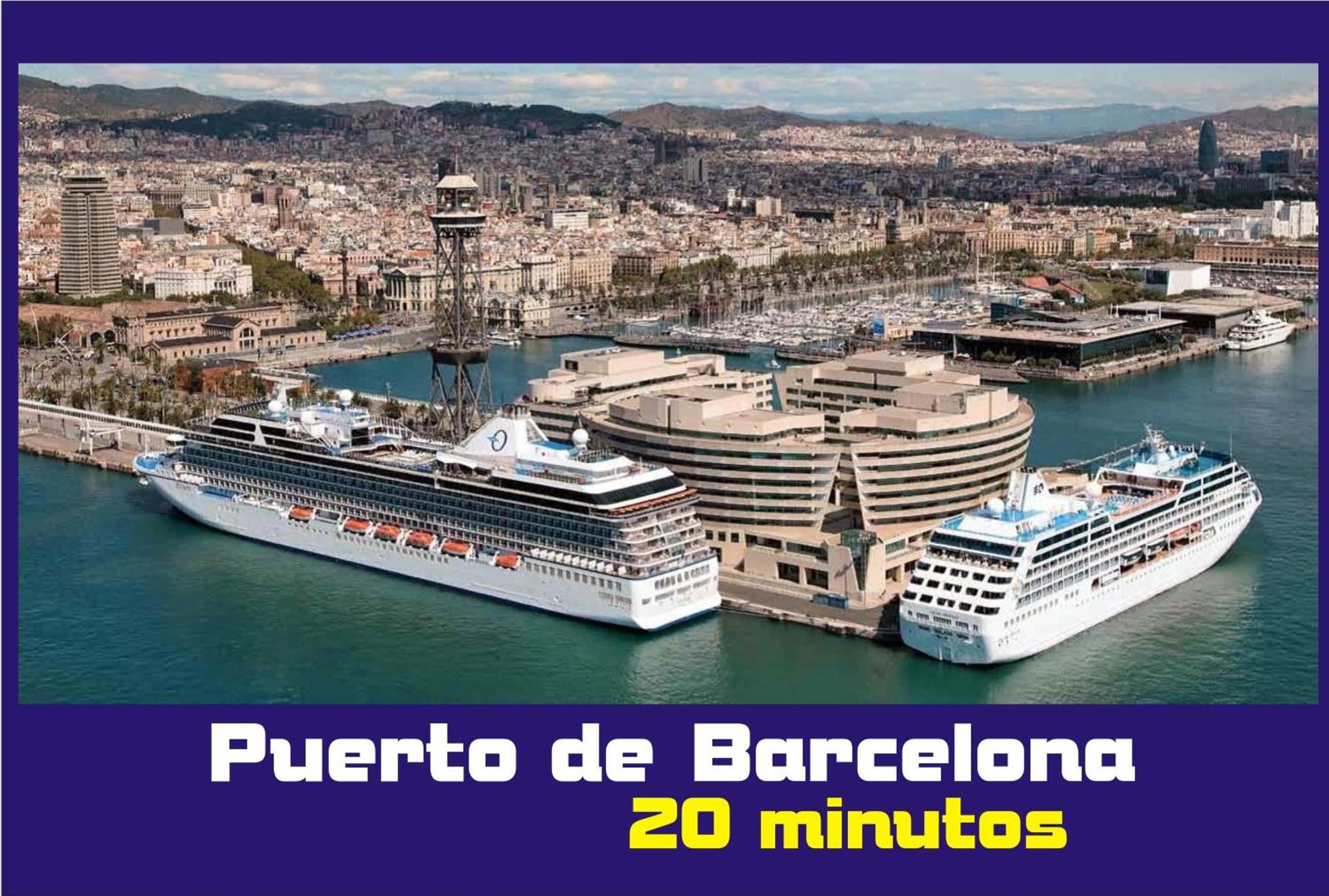 Aparthotel Atico Terraza, Airport-Bcn, Puerto-Cruceros à Viladecáns Extérieur photo