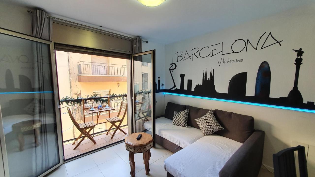 Aparthotel Atico Terraza, Airport-Bcn, Puerto-Cruceros à Viladecáns Extérieur photo